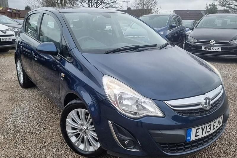 Used Vauxhall Corsa 2013 Blue Hatchback