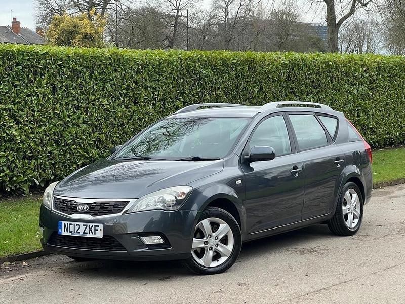 Used Kia Ceed 2012 Grey Hatchback