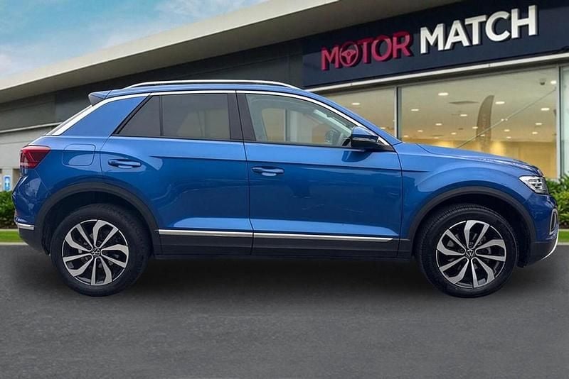 Begagnad VW T-Roc Style 150 HK (110 kW) 2023 Blå SUV