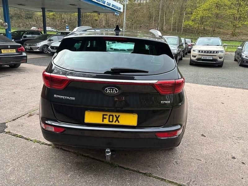 Used Kia Sportage First Edition 182 HP (133 kW) 2016 Black SUV
