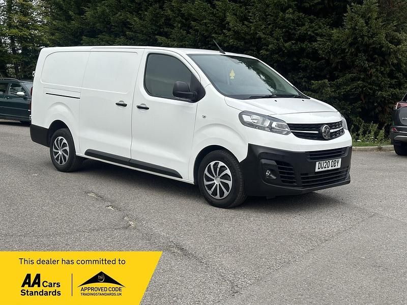 White Used 2020 Vauxhall Vivaro S Van | £10,500 (A bit pricey) - Image 1/3