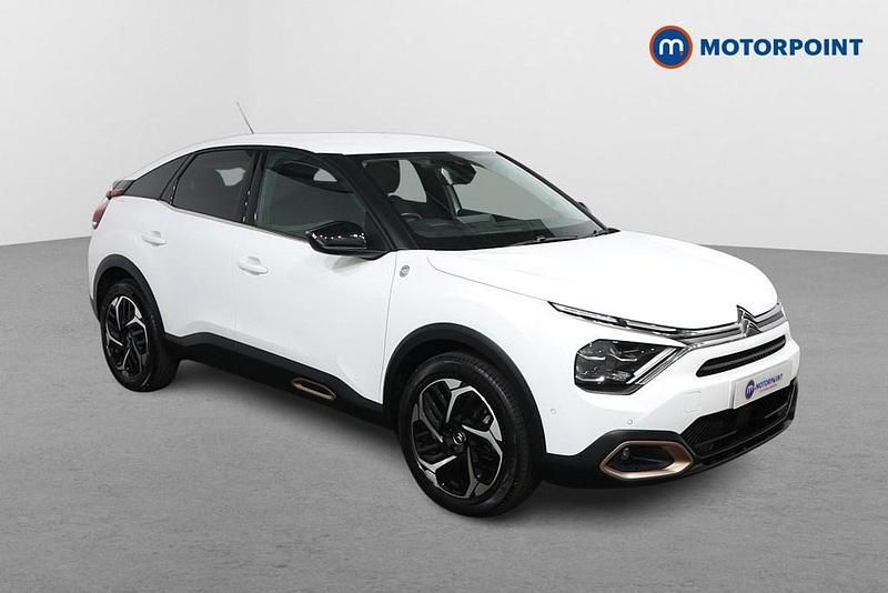 White Used 2022 Citroën C4 PureTech Hatchback | £13,399 (Fair price) - Image 1/4