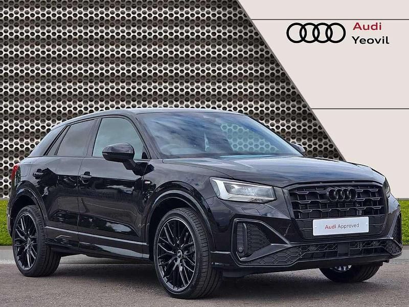 Black Used 2025 Audi Q2 Black Edition SUV | £29,600 (Expensive) - Image 1/4