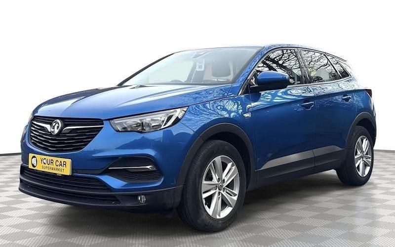 Used Vauxhall Grandland X 131 HP (96 kW) 2019 SUV