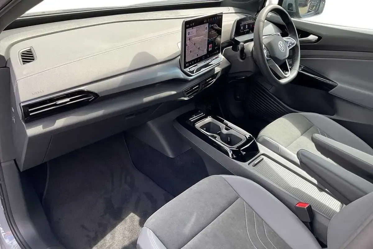 New VW ID.4 Pure 125 kW (170 HP) 2026 Moonstone grey SUV