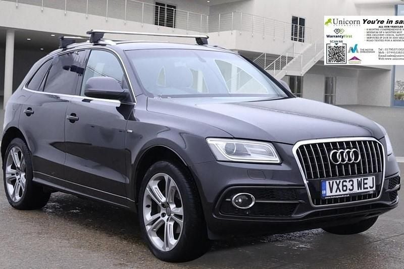 Grey Used 2013 Audi Q5 S-line plus SUV | £9,990 (Fair price) - Image 1/1