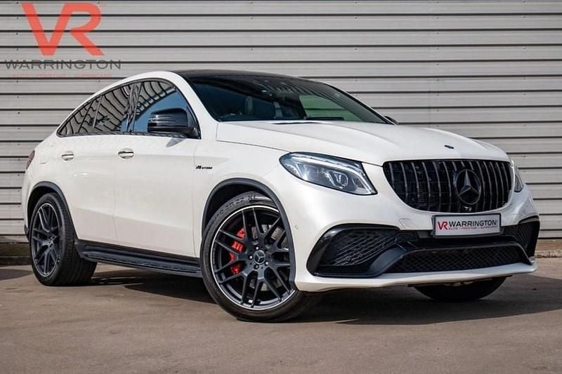 Used Mercedes GLE63 AMG Premium 2015 White Coupe
