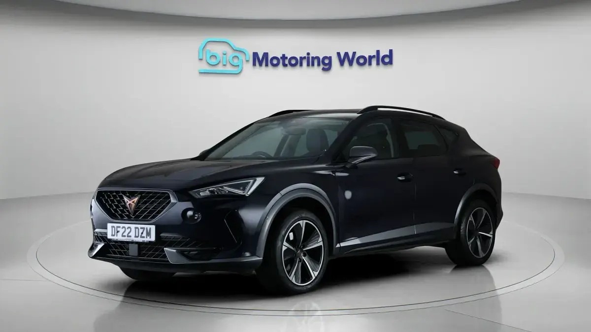 Used Cupra Formentor 150 HP (110 kW) 2022 Blue SUV