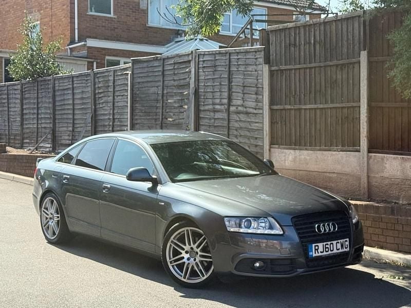 Grey Used 2011 Audi A6 S-Line Sedan | £5,000 (Good price) - Image 1/4