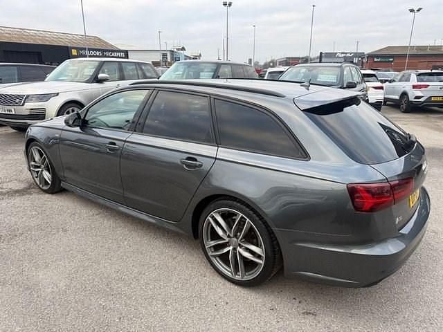 Used Audi A6 Black Edition 190 HP (139 kW) 2018 Grey Estate