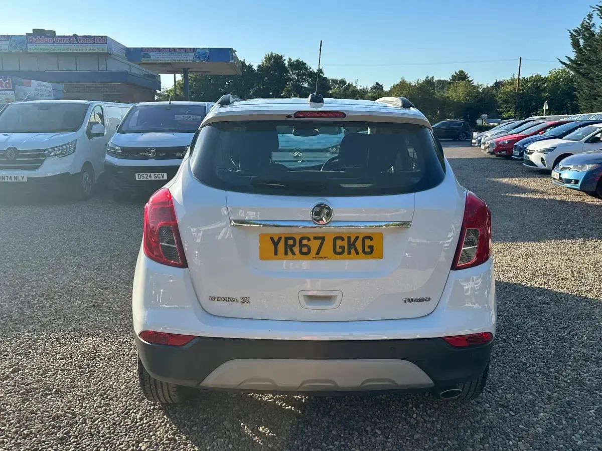 Used Vauxhall Mokka X Active 140 HP (102 kW) 2017 White SUV
