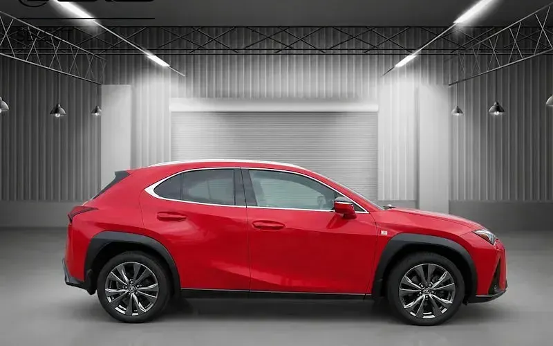 Used Lexus UX Sport Design Packet 184 HP (135 kW) 2023 Red SUV
