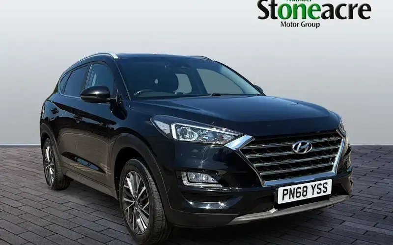 Used Hyundai Tucson Premium 116 HP (85 kW) 2019 SUV