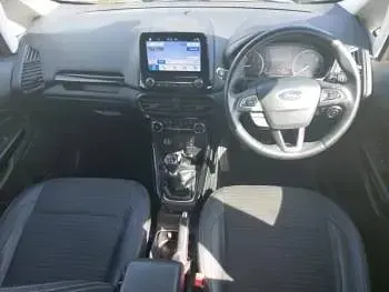 Used Ford Ecosport Titanium 125 HP (91 kW) 2020 Black SUV
