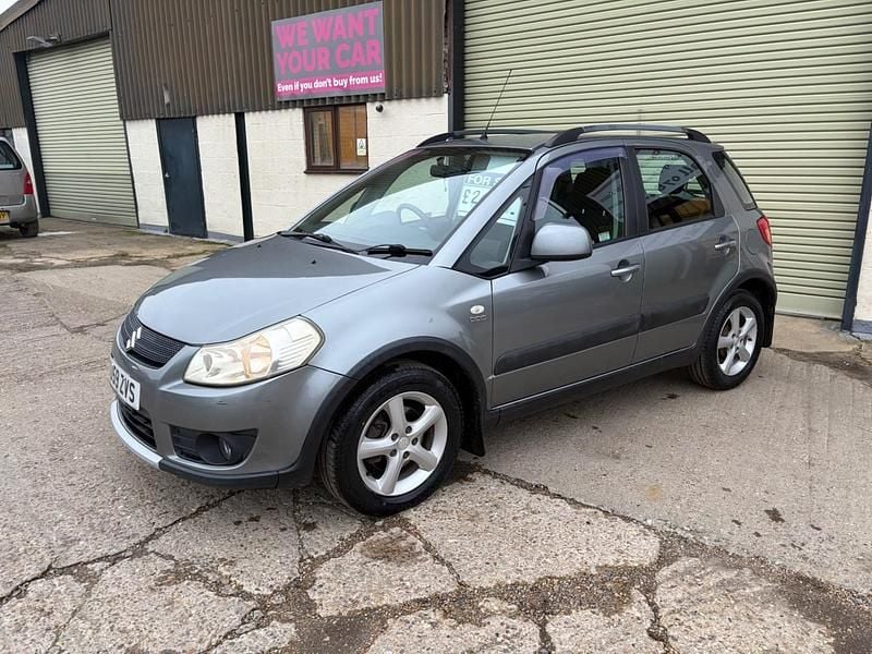 Used Suzuki SX4 2009 Grey Hatchback