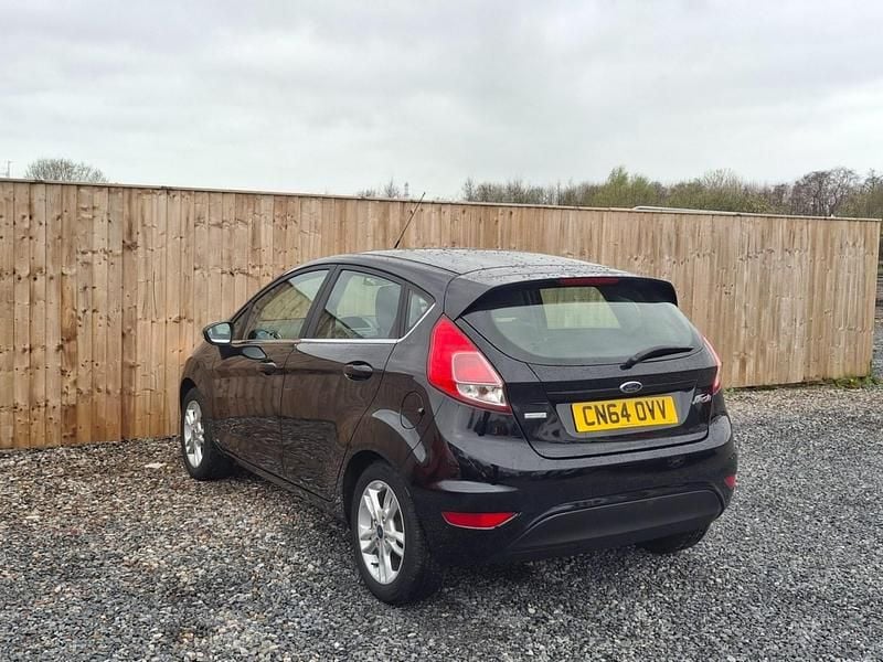 Used Ford Fiesta Zetec 2014 Black Hatchback