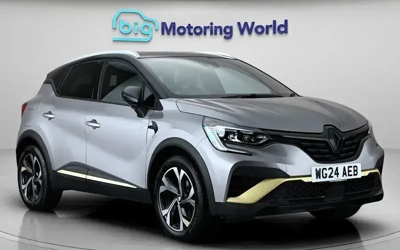 Used Renault Captur Engineered 145 HP (106 kW) 2024 SUV