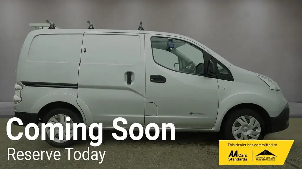 Used Nissan e-NV200 Acenta 80 kW (109 HP) 2019 Silver MPV
