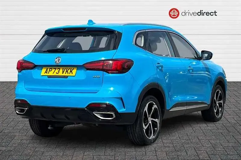 Used MG HS SE 162 HP (119 kW) 2024 Blue SUV
