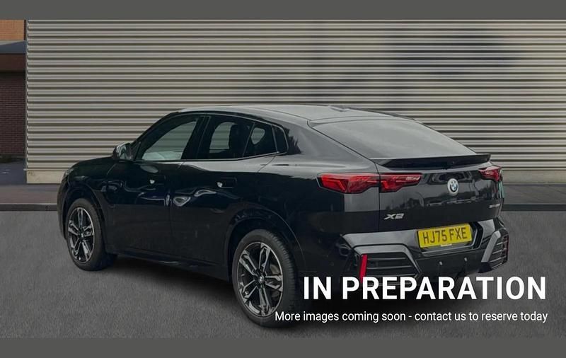 Used BMW X2 M Sport 168 HP (123 kW) 2025 Black SUV