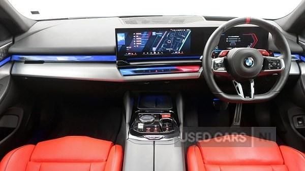 Used BMW M5 Comfort Edition 727 HP (534 kW) 2025 Grey Sedan
