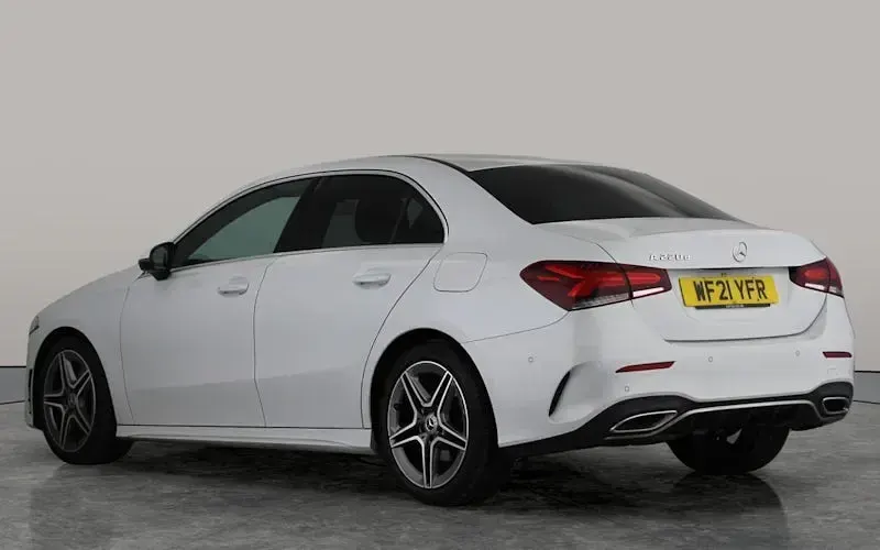 Used Mercedes A220 Executive 190 HP (139 kW) 2020 White Sedan