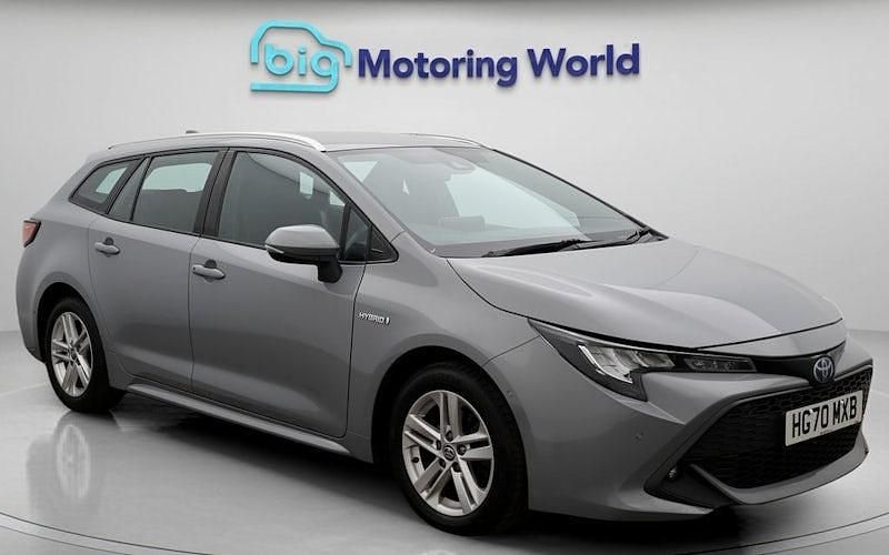 Used Toyota Corolla 122 HP (89 kW) 2021 Estate