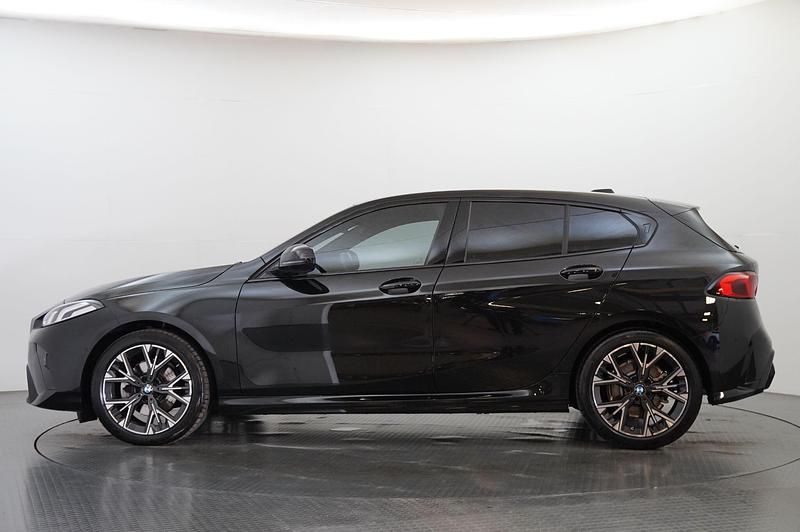 Used BMW 120 M Sport 168 HP (123 kW) 2025 Black Hatchback
