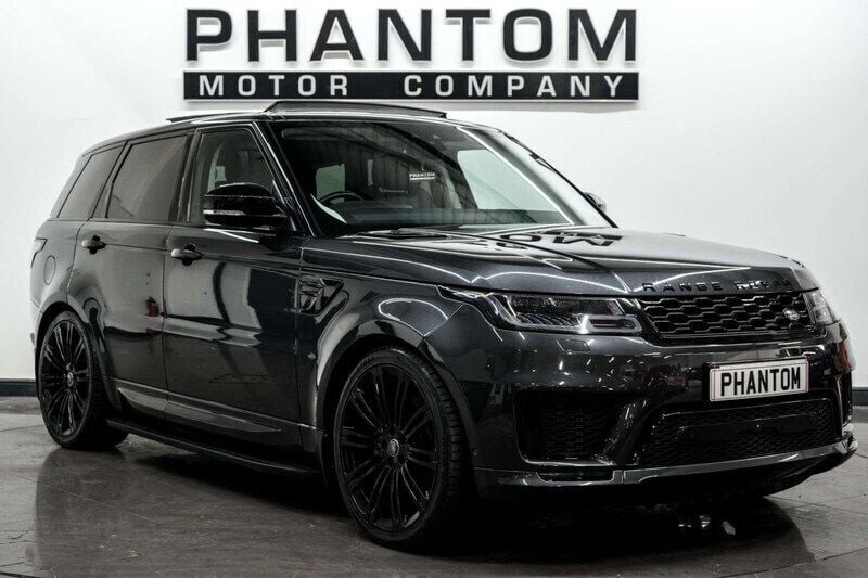 Grey Used 2019 Land Rover Range Rover Sport Autobiography Dynamic SUV | £35,490 (Fair price) - Image 1/4