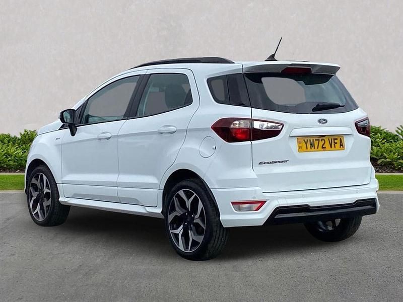 Used Ford Ecosport ST-Line 125 HP (91 kW) 2023 White SUV