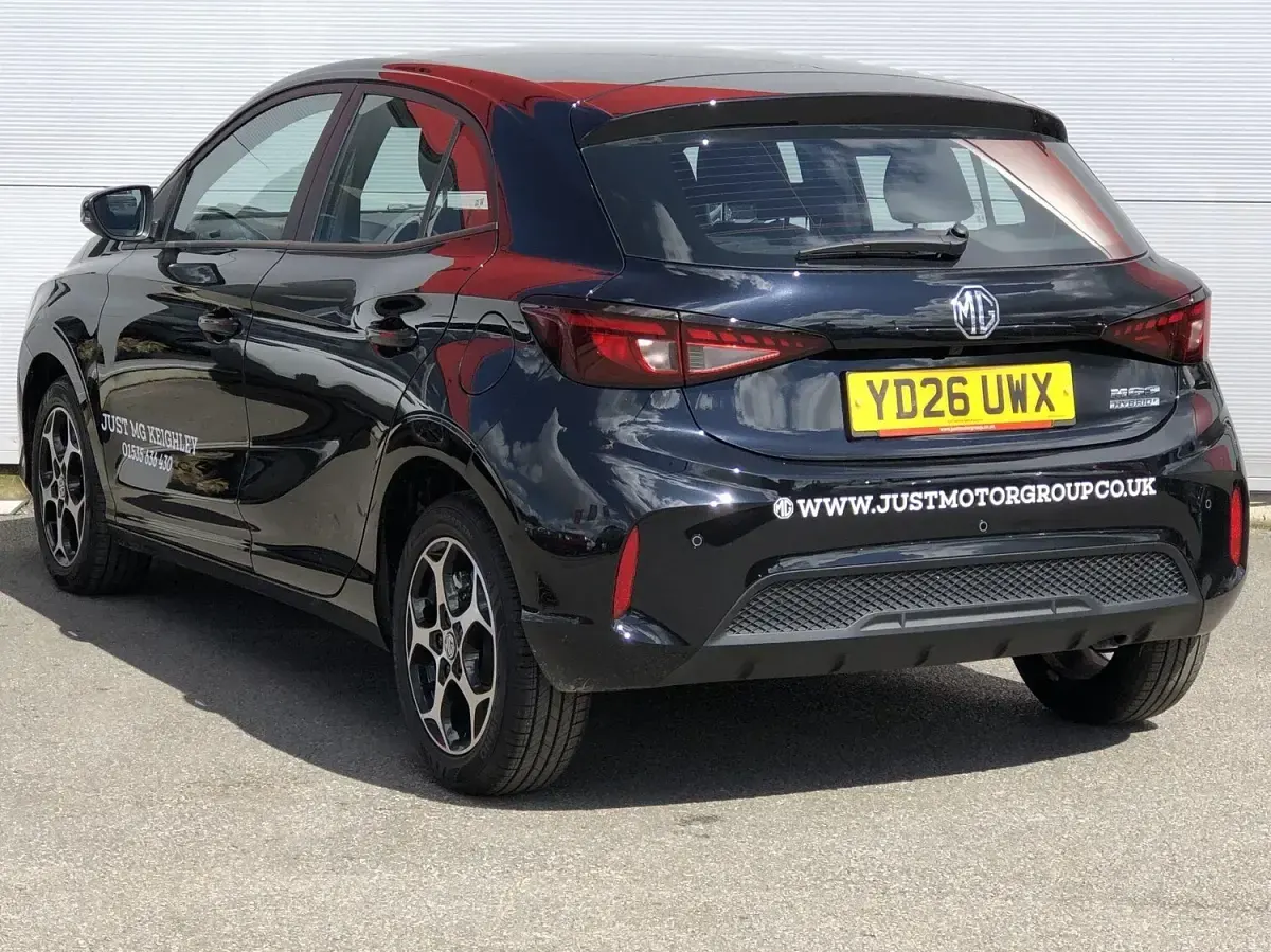 New MG MG3 SE 194 HP (142 kW) 2026 Black Hatchback