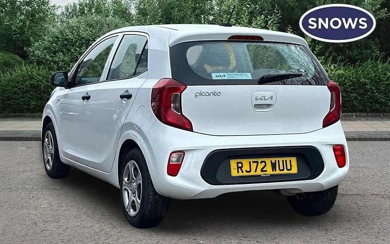 Used Kia Picanto 67 HP (49 kW) 2023 White Hatchback