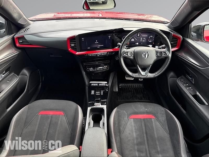 Used Vauxhall Mokka GS Line 130 HP (95 kW) 2023 Red SUV