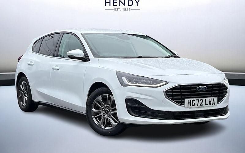 Used 2023 Ford Focus Titanium Hatchback | £14,999 (Fair price) - Image 1/4