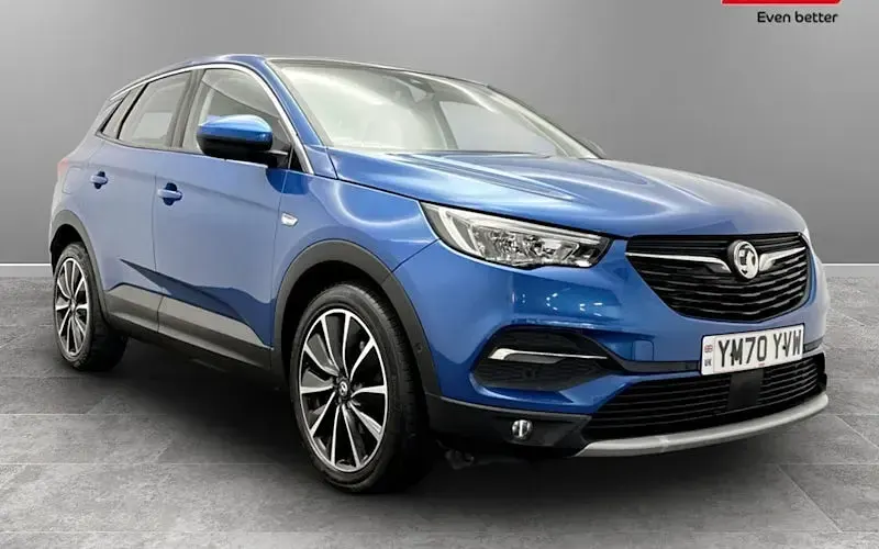 Used Vauxhall Grandland X Elite 131 HP (96 kW) 2021 SUV