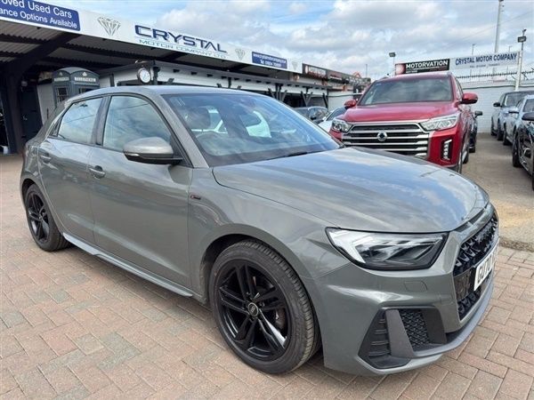 Grey Used 2020 Audi A1 Sportback S-Line Hatchback | £15,995 (Expensive) - Image 1/1