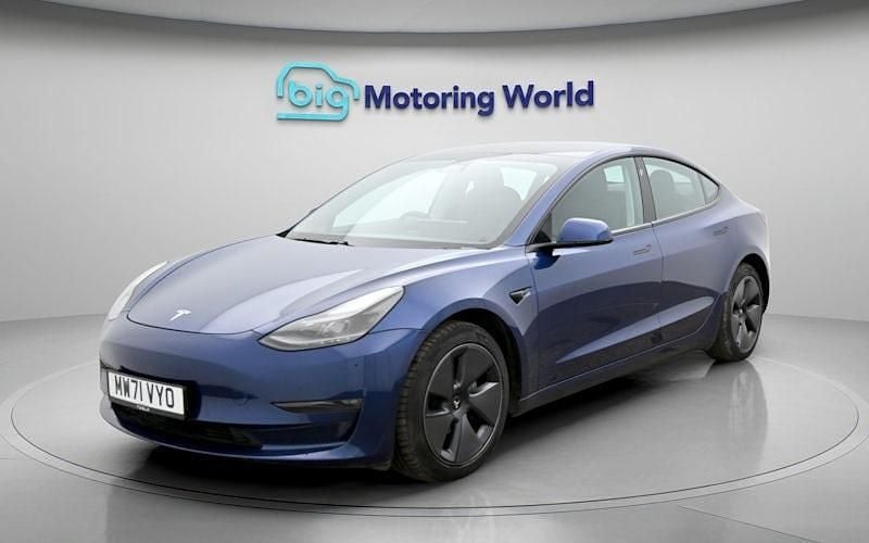 Used Tesla Model 3 Long Range AWD 258 kW (351 HP) 2023 Sedan