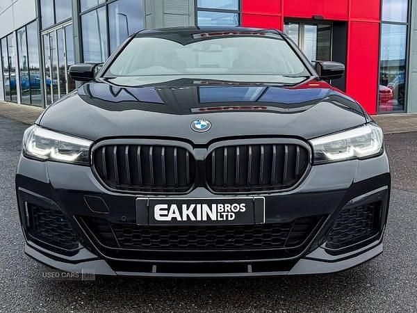 Used BMW 520 M Sport 2022 Black Sedan