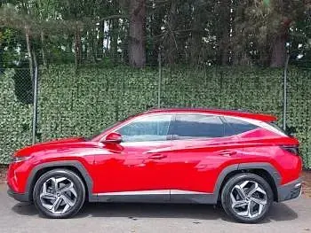 Used Hyundai Tucson Ultimate 150 HP (110 kW) 2023 Red SUV