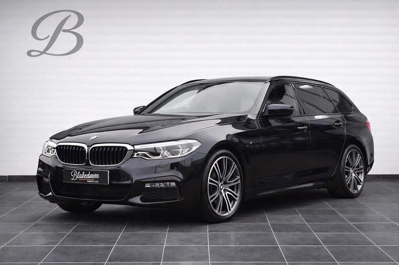 Used BMW 530 M Sport 2017 Black Estate