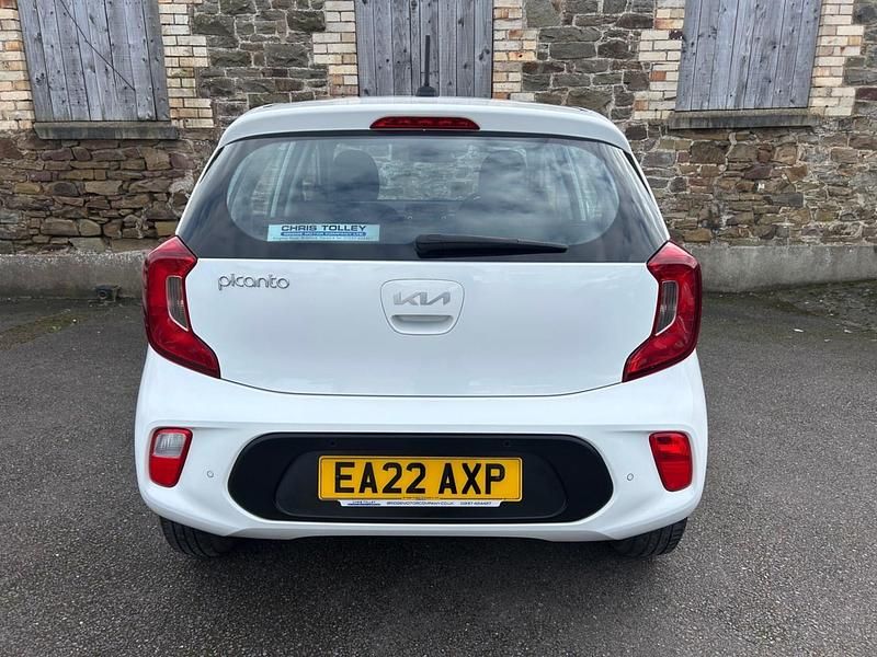 Used Kia Picanto 2022 White Hatchback