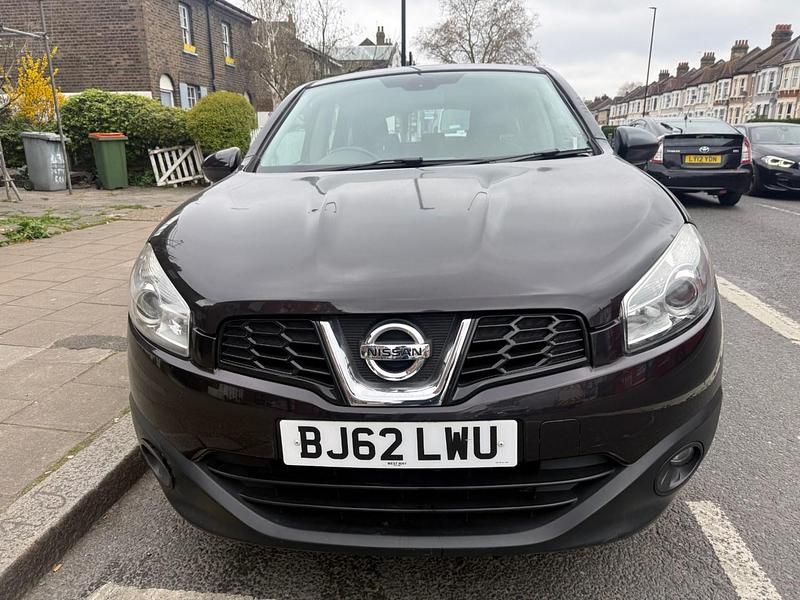 Used Nissan Qashqai Acenta 117 HP (86 kW) 2012 Black SUV