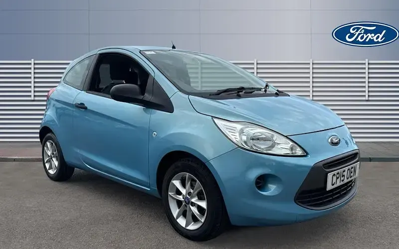 Second-hand Ford Ka Studio 69 CP (50 kW) 2014 Hatchback
