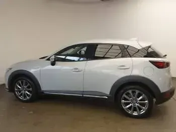Used Mazda CX-3 Inclusive 121 HP (88 kW) 2019 Silver SUV