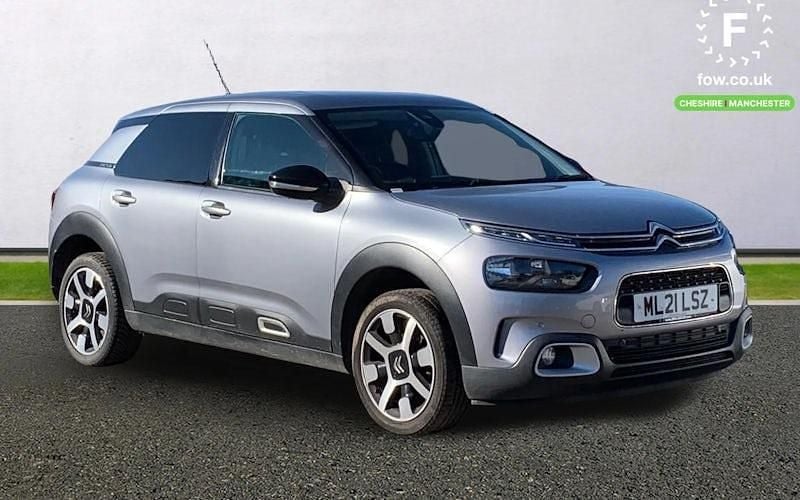 Usado Citroën C4 Cactus Flair 110 HP (80 kW) 2020 Citadino
