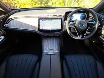 New Mercedes E220 Premium 197 HP (144 kW) 2025 Black Sedan