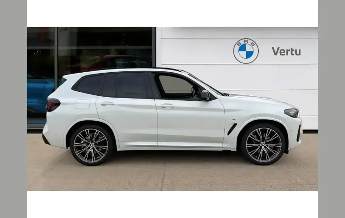 Used BMW X3 M Sport 355 HP (261 kW) 2023 White SUV