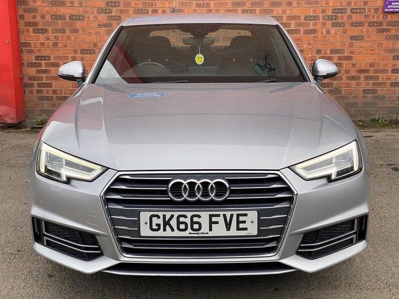 Used Audi A4 S-Line 2016 Silver Sedan