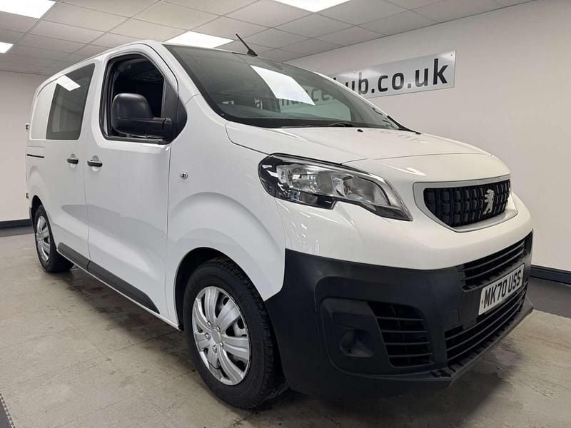 Used Peugeot Expert 2020 White Van