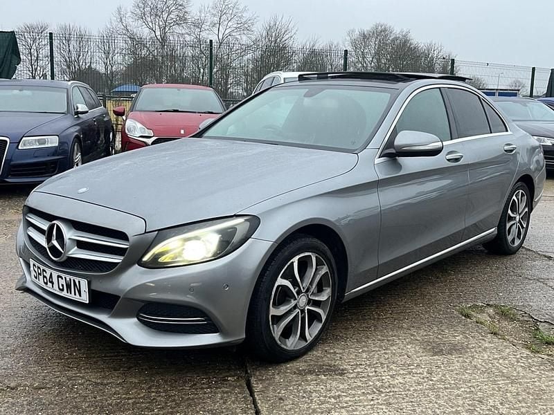 Used Mercedes C200 Premium 184 HP (135 kW) 2014 Silver Sedan